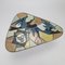 Mid-Century Italian Tile Art Side Table, 1950s, Image 8