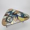 Mid-Century Italian Tile Art Side Table, 1950s, Image 9