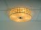 Mid-Century Modern Cocoon Ceiling Lamp, 1960s 6