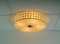 Mid-Century Modern Cocoon Ceiling Lamp, 1960s, Image 6
