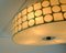 Mid-Century Modern Cocoon Ceiling Lamp, 1960s 2