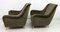 Mid-Century Modern Lounge Chairs by Gio Ponti for ISA Bergamo, 1950s, Set of 2 4