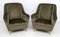 Mid-Century Modern Lounge Chairs by Gio Ponti for ISA Bergamo, 1950s, Set of 2 1