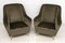 Mid-Century Modern Lounge Chairs by Gio Ponti for ISA Bergamo, 1950s, Set of 2 3