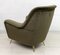 Mid-Century Modern Lounge Chairs by Gio Ponti for ISA Bergamo, 1950s, Set of 2 10