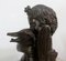 Bronze of a Cherub Holding a Goose by A. Collas, 19th Century 32