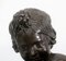 Bronze of a Cherub Holding a Goose by A. Collas, 19th Century 6