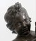 Scultura in bronzo di un cherubino di A. Collas, XIX secolo, Immagine 7