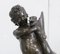 Bronze of a Cherub Holding a Goose by A. Collas, 19th Century 4