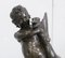 Bronze of a Cherub Holding a Goose by A. Collas, 19th Century, Image 4
