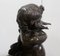 Bronze of a Cherub Holding a Goose by A. Collas, 19th Century 18