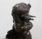 Bronze of a Cherub Holding a Goose by A. Collas, 19th Century, Image 18