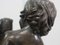 Bronze of a Cherub Holding a Goose by A. Collas, 19th Century, Image 44