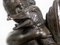 Bronze of a Cherub Holding a Goose by A. Collas, 19th Century 8