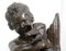 Bronze of a Cherub Holding a Goose by A. Collas, 19th Century 5