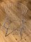 Modell 420 Beistellstuhl aus Chrom von Harry Bertoia für Knoll Inc. / Knoll International, 1990er 2
