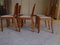 Art Deco Dining Chairs, 1930s, Set of 6 3