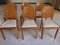 Art Deco Dining Chairs, 1930s, Set of 6, Image 1