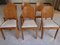 Art Deco Dining Chairs, 1930s, Set of 6 11