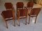 Art Deco Dining Chairs, 1930s, Set of 6 14
