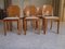 Art Deco Dining Chairs, 1930s, Set of 6 12