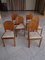 Art Deco Dining Chairs, 1930s, Set of 6 15