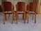 Art Deco Dining Chairs, 1930s, Set of 6 9