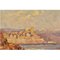 Little Seascape Painting, Oil On Canvas, Early 20th Century, Image 3