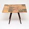 Tavolino da caffè in pergamena laccata di Aldo Tura, Italia, anni '60, Immagine 3