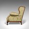 Antique English Wingback Armchair 5