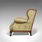 Antique English Wingback Armchair, Image 5