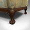Antique English Wingback Armchair, Image 12