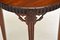 Antique Edwardian Mahogany Occasional Table 6