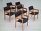 Dining Chairs from Bjerringbro Savværk Møbelfabrik, 1970s, Set of 6 2