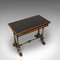 Antique Ebonised Card Table, 1875 7