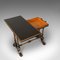 Antique Ebonised Card Table, 1875 8