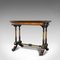 Antique Ebonised Card Table, 1875 3