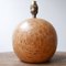 Small Wooden Ball Table Lamp, 1960s 2