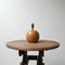 Small Wooden Ball Table Lamp, 1960s, Image 4