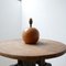 Small Wooden Ball Table Lamp, 1960s 5