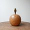 Small Wooden Ball Table Lamp, 1960s, Image 1
