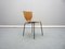 Danish Teak Plywood Dining Chair, 1960s, Image 2