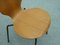 Danish Teak Plywood Dining Chair, 1960s, Image 7