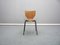 Danish Teak Plywood Dining Chair, 1960s, Image 1