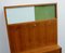 Walnut Secretaire, 1960s 7