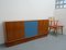 Walnuss Sideboard, 1960er 9