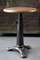 Industrial Cast Iron Stool from Singer, 1920s 1