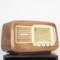 Radio WR650 vintage a valvole, anni '50, Immagine 3