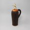 Brass and Wood Pitcher by Aldo tura, 1950s 2