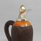 Brass and Wood Pitcher by Aldo tura, 1950s 7